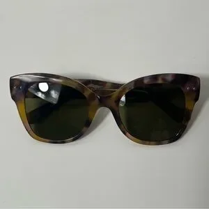 Bottega Veneta Tortoise Shell Havana Cat Eye Sunglasses BV0083S Bottega Veneta | Accessories | Bottega Veneta Tortoise Shell  main image 2